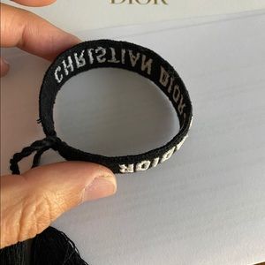 Dior J’ Adior Bracelet In Black